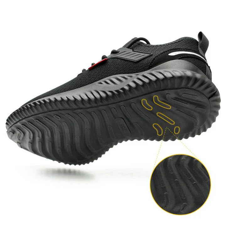 Fromflinders Safety Shoes Safety Shoes - Lightweight Toe Cap Robust Sneakers